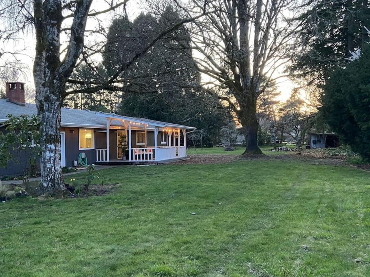 Villa Modern Boho Retreat Corvallis Exterior foto