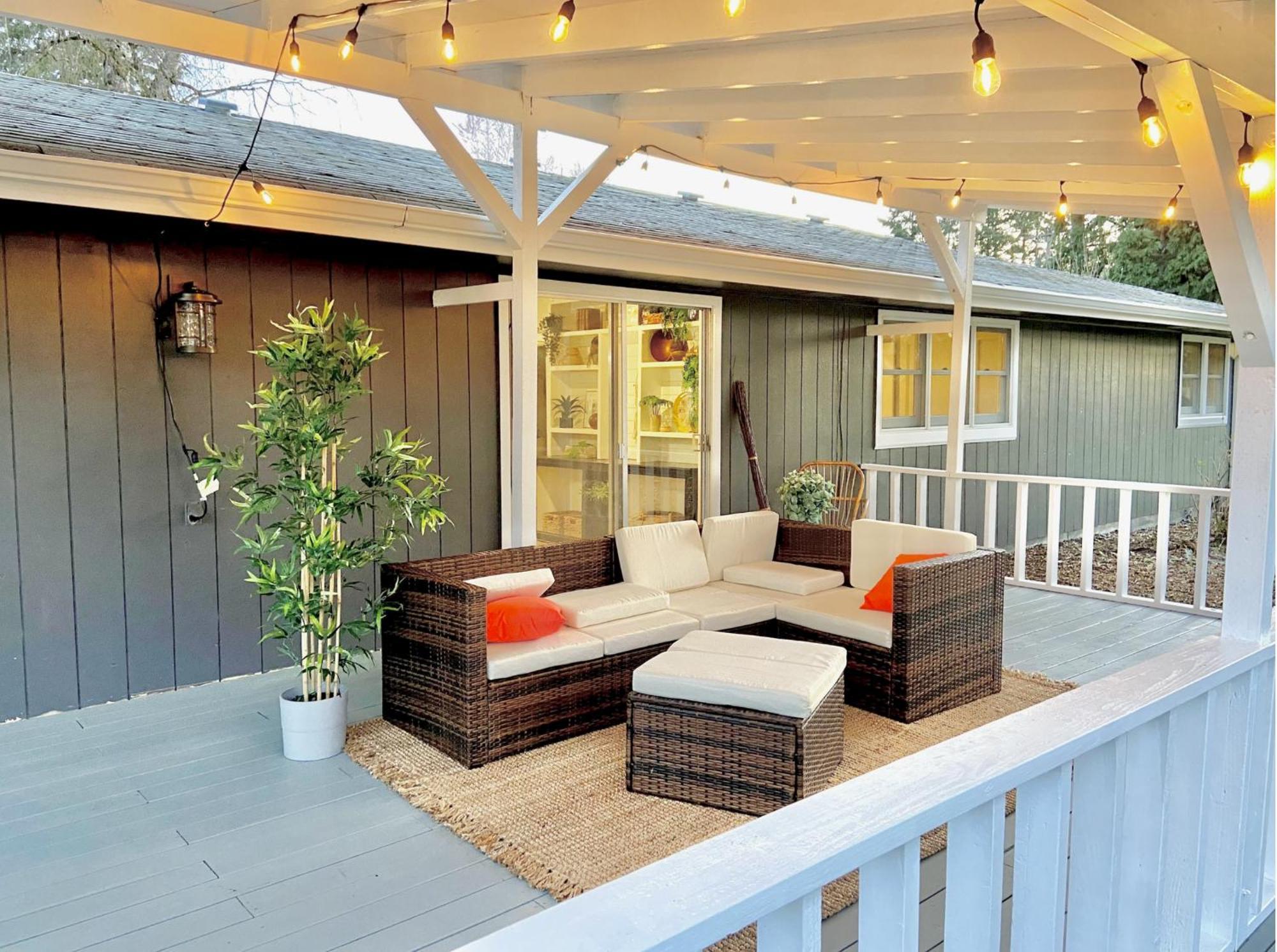 Villa Modern Boho Retreat Corvallis Exterior foto