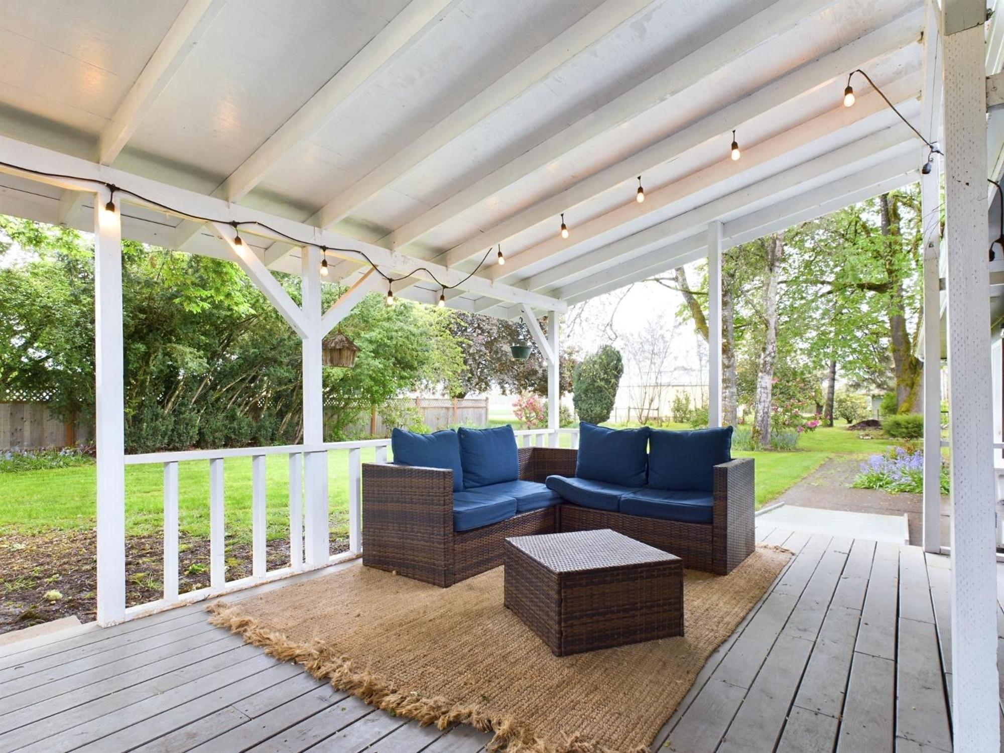 Villa Modern Boho Retreat Corvallis Exterior foto